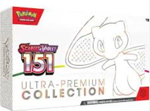 Pokémon JCC: Écarlate & Violet - 151 Ultra Premium (ENG)
