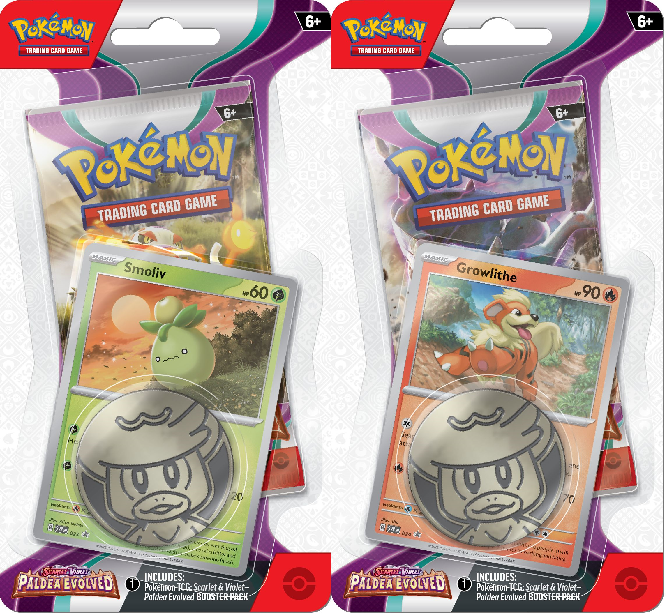 Pokmon JCC (ENG) - carlate et Violet - Pack d\'accs Blister