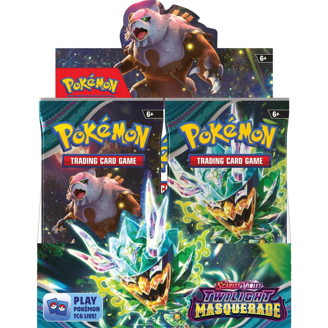 Pokemon TCG: Twilight Masquerade Booster PackEN