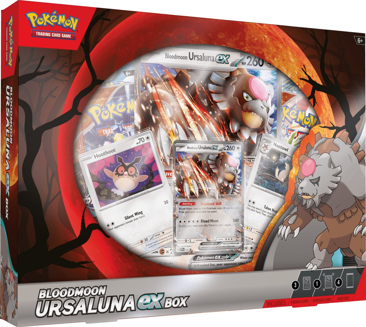 Pokémon - Bloodmoon Ursaluna ex Box UK