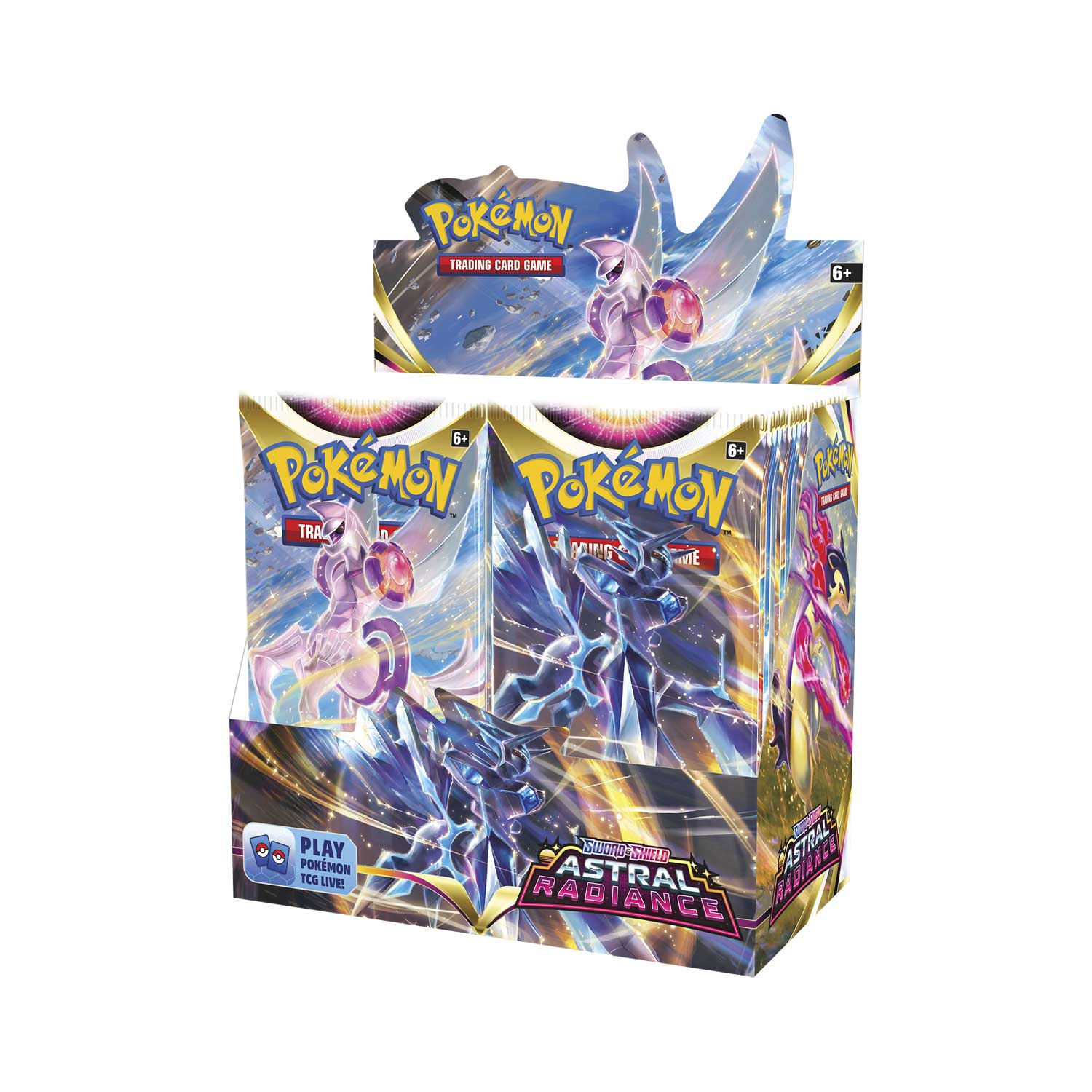 pokemon  (ENG) astral radiance sword and shield