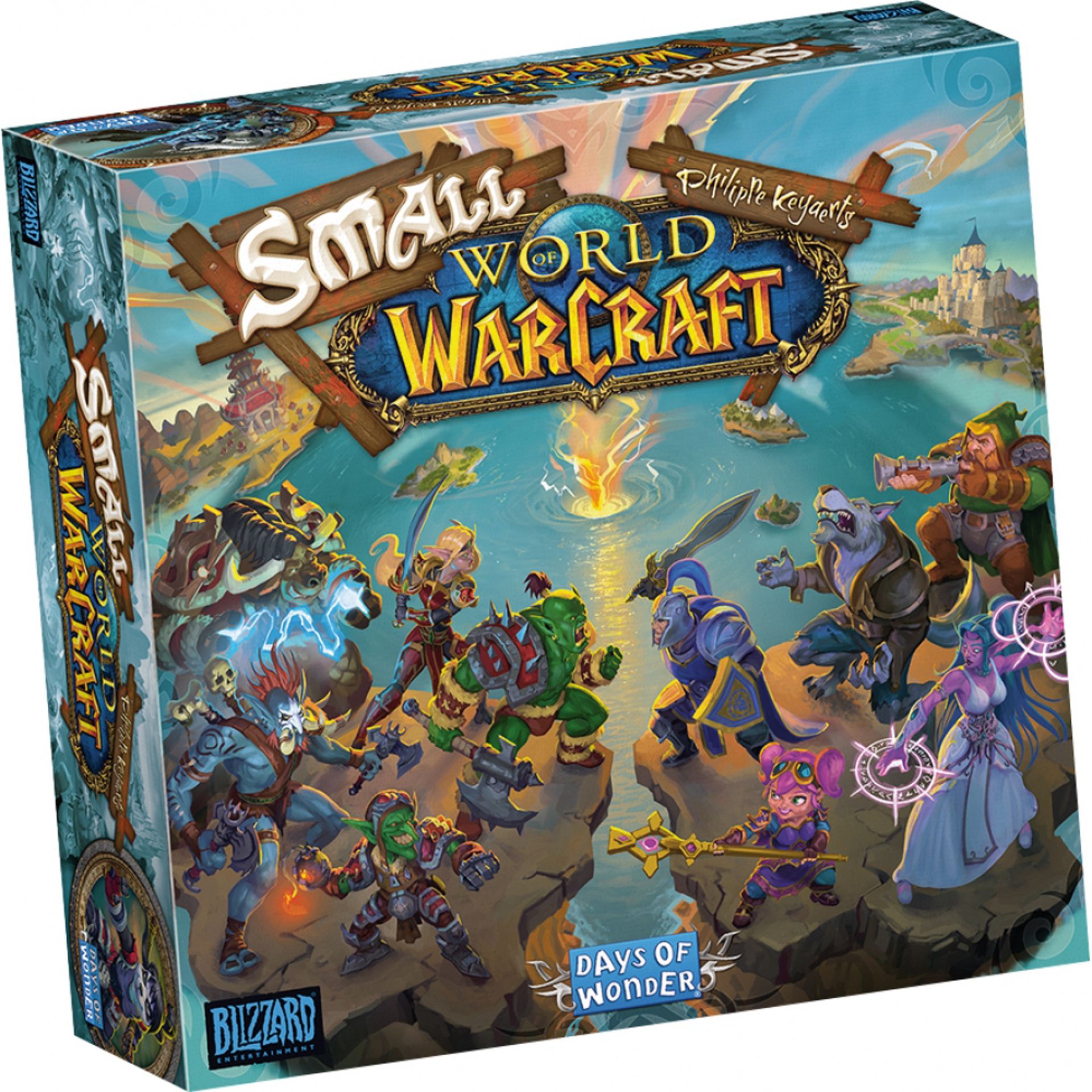 World of Warcraft - Small World - Le Jeu de Plateau