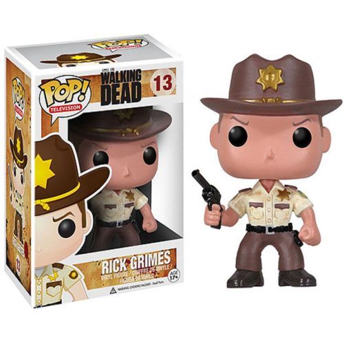 Funko Pop! TV The Walking Dead Rick Grimes
