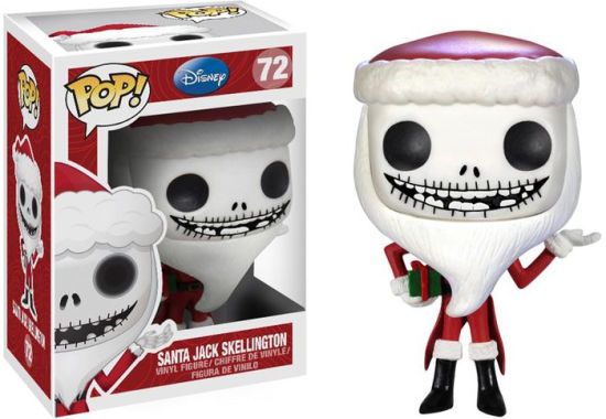 Funko POP! Disney Santa Jack Skellington