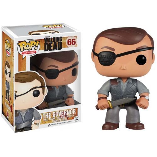 Funko Pop! TV The Walking Dead Governor