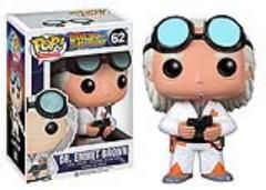 Funko Pop! TV Retour Vers le Futur Dr. Emmet Brown