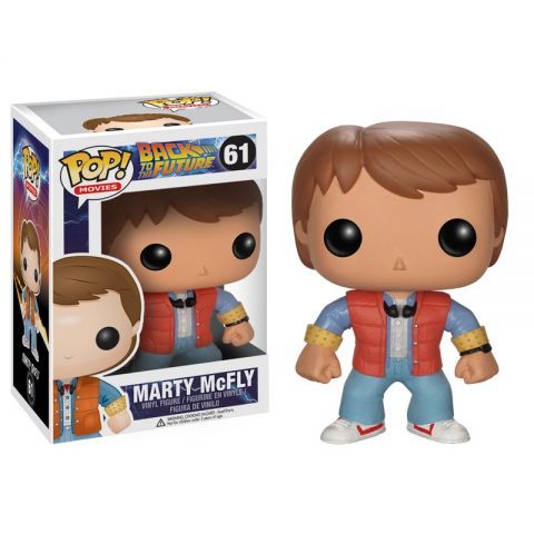 Funko Pop! Movies Retour Vers le Futur Marty McFly