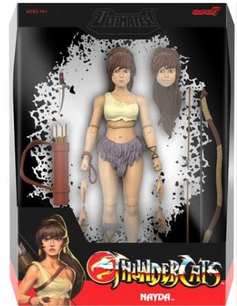 Cosmocats figurine Ultimates Nayda Wave 12 18 cm