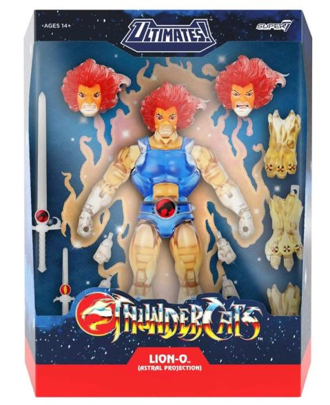 Cosmocats figurine Ultimates Astral Projection Lion-O 18 cm