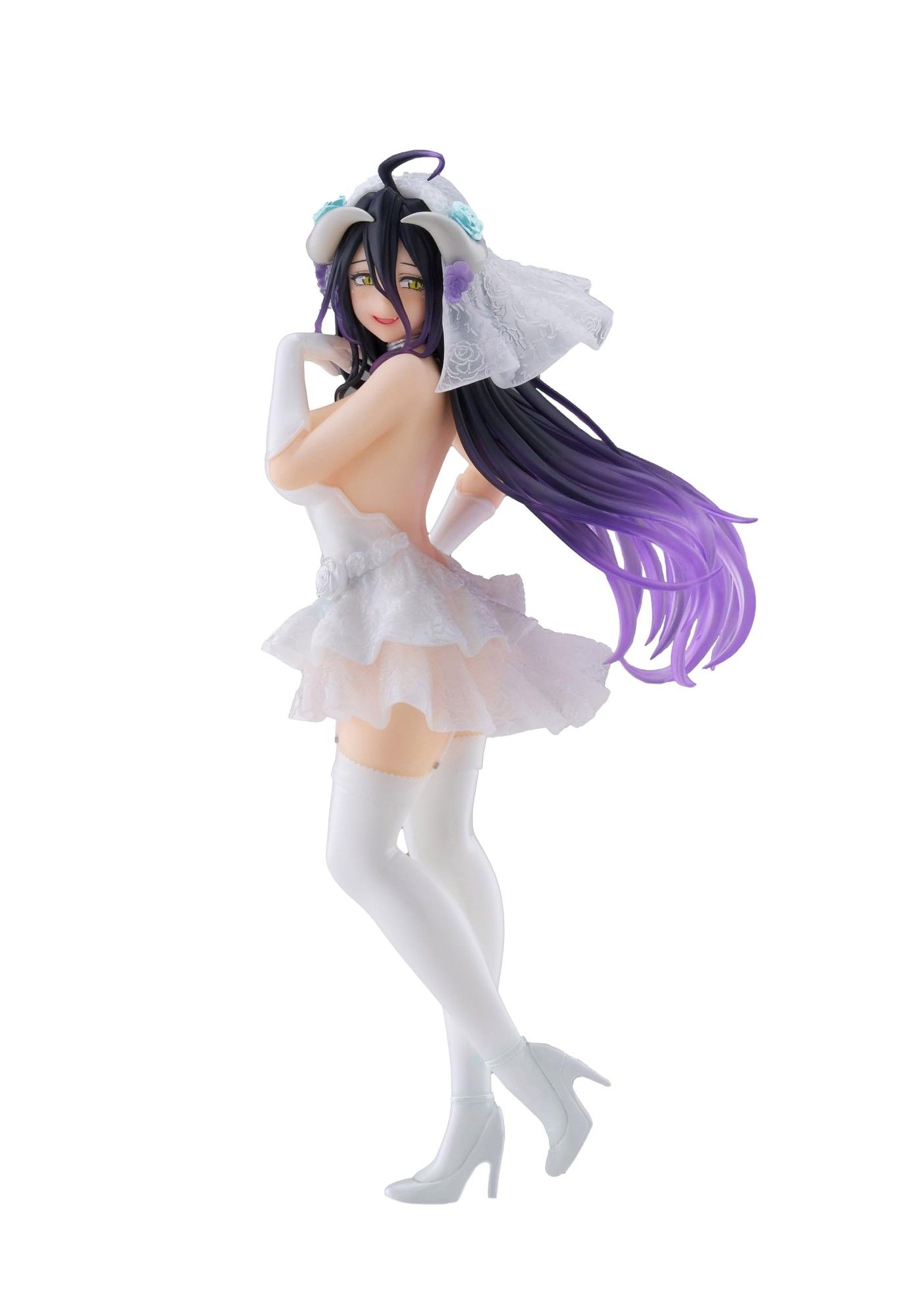 Overlord Coreful Figure Albedo (Bruiloftsversie)