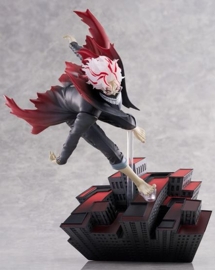 Dandadan Figurine Dressta Okarun Transformed PVC 24cm