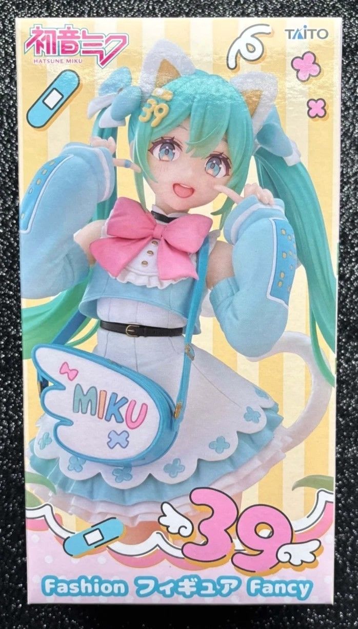 Figurine PVC Hatsune Miku Fashion Fancy Ver. - 18 cm
