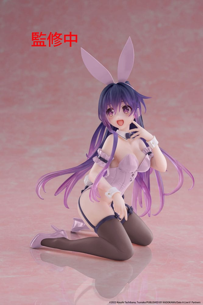Figurine de Bureau PVC Date A Live Mignon Tohka Yatogami (Ver. Lapin) Renouvellement 13 cm