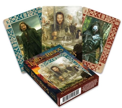 LE SEIGNEUR DES ANNEAUX - Heroes & Villains - Jeu de cartes