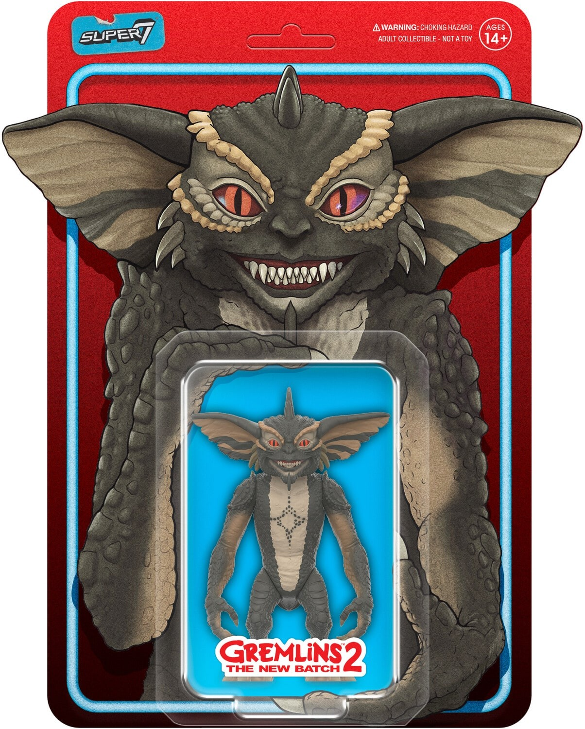 Gremlins ReAction Figurine - Mohawk (Character Card) 23 cm
