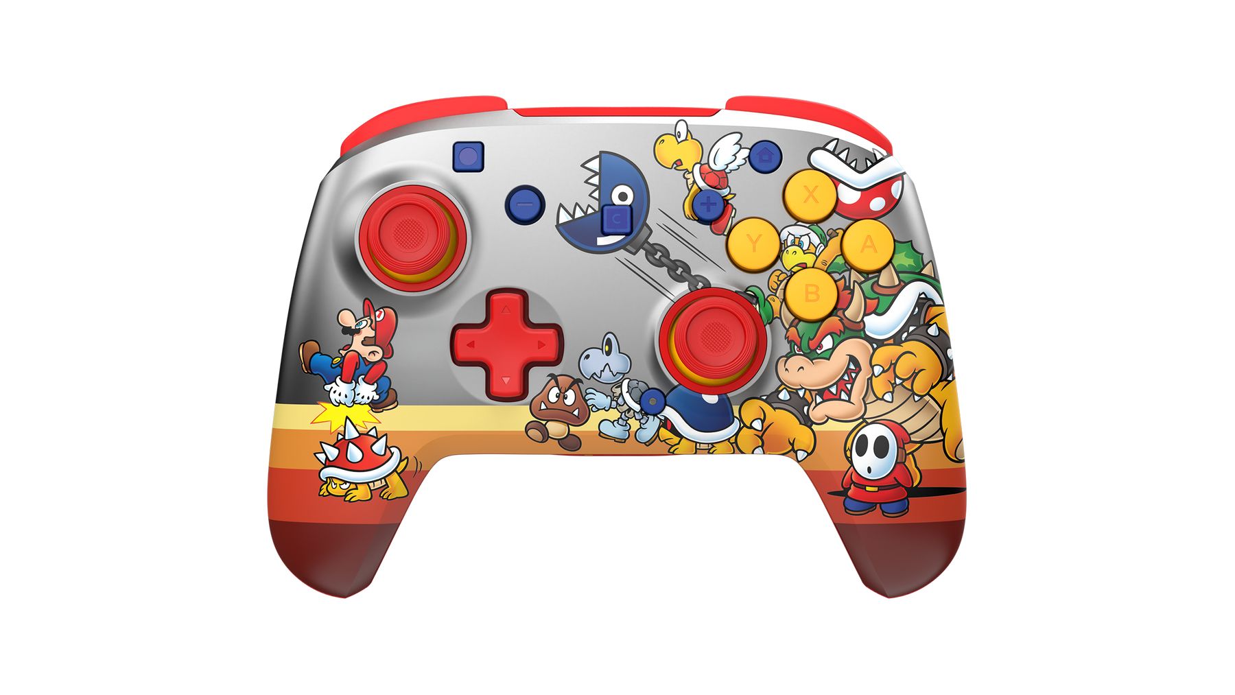 Turtle Beach Rematch Wireless Controller: Koopa Troopa – Officiellement autorisé pour Nintendo Switch 2