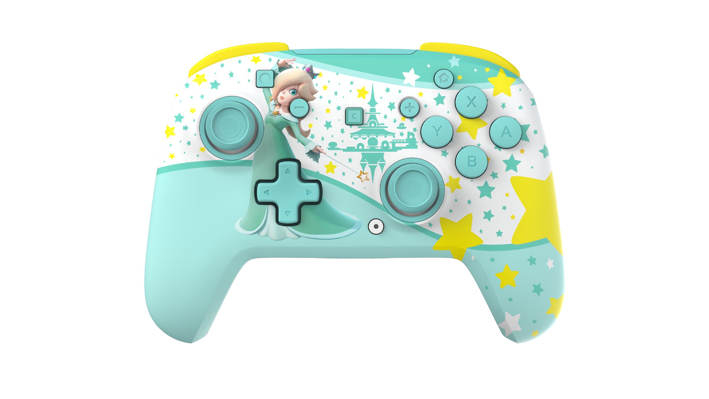 Manette sans fil Turtle Beach Rematch : Rosalina – Officiellement autorisée pour Nintendo Switch 2