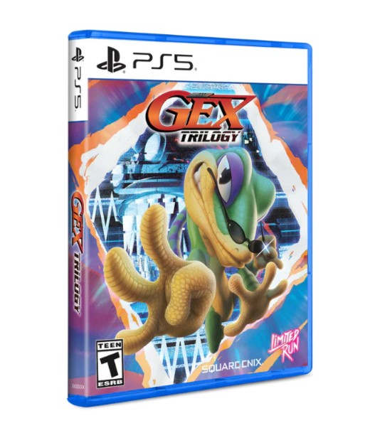 GEX Trilogy Standard Edition [Limited Run Games