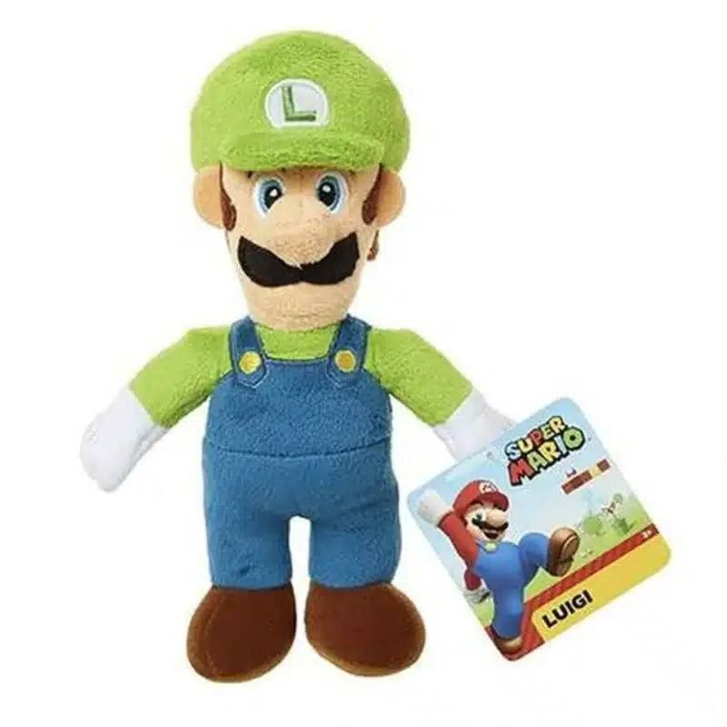 Luigi - Super Mario Bros Pluche 25 cm
