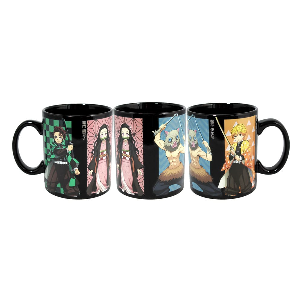 Demon Slayer mug effet thermique Groupe 473 ml