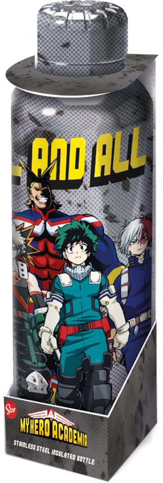 My Hero Academia - Bouteille Isotherme en Acier Inoxydable - 515