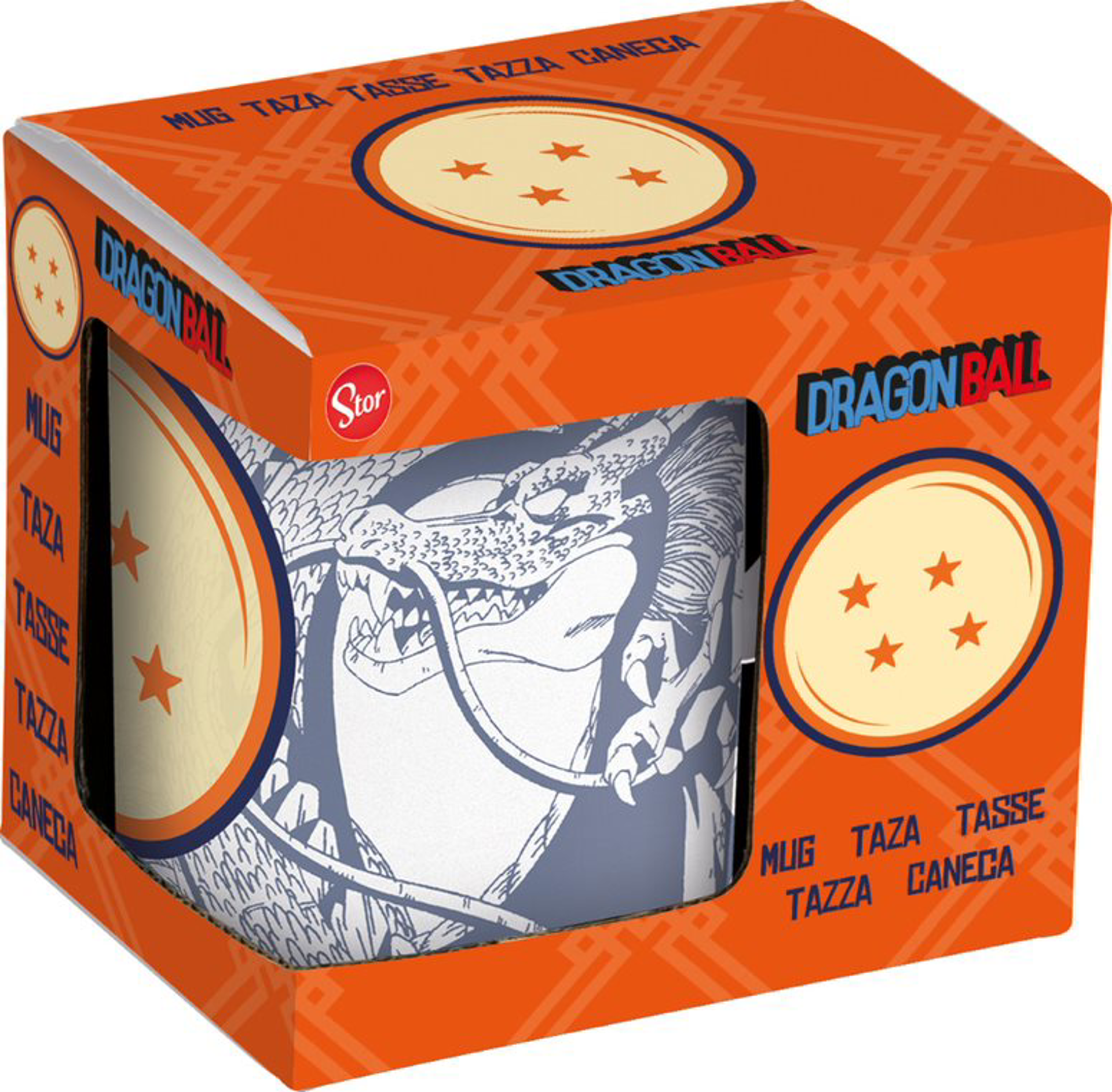Dragon Ball - Mug Céramique en Boîte Cadeau - Shenron - 325 ML