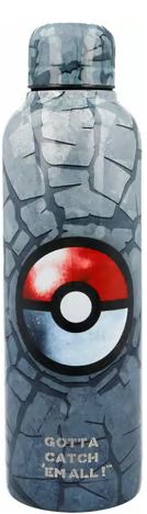 Stor - Pokémon - Bouteille Isotherme en Acier Inoxydable 515ml \"Poké Ball\"