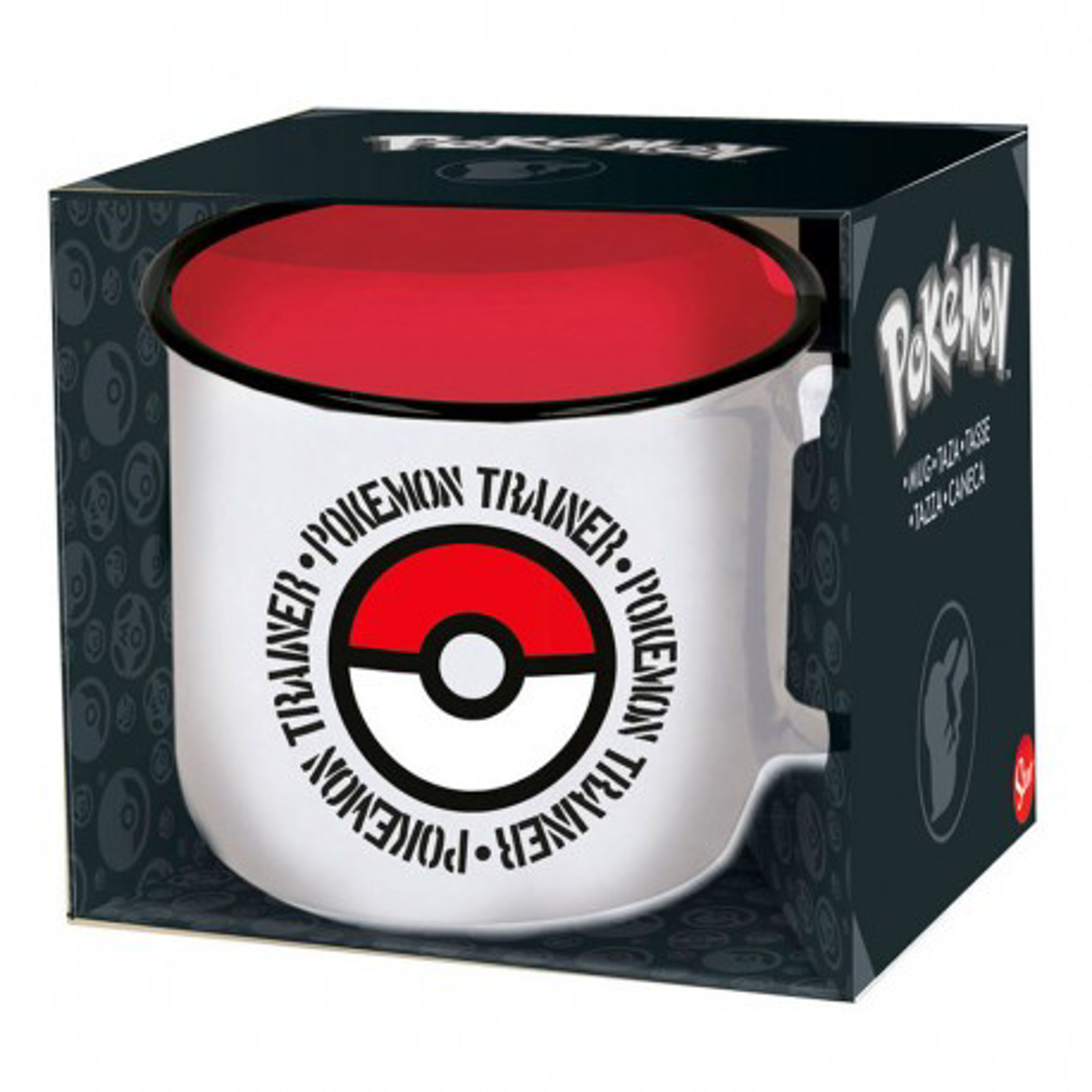Pokémon - Mug Breakfast Céramique en Boîte Cadeau - Pokémon Dist