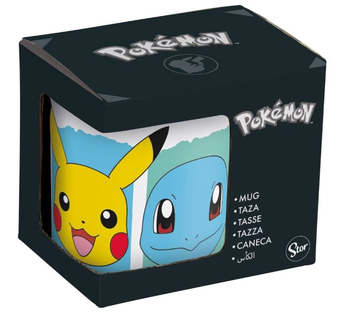 Pokémon Mug Face Partners 325 ml