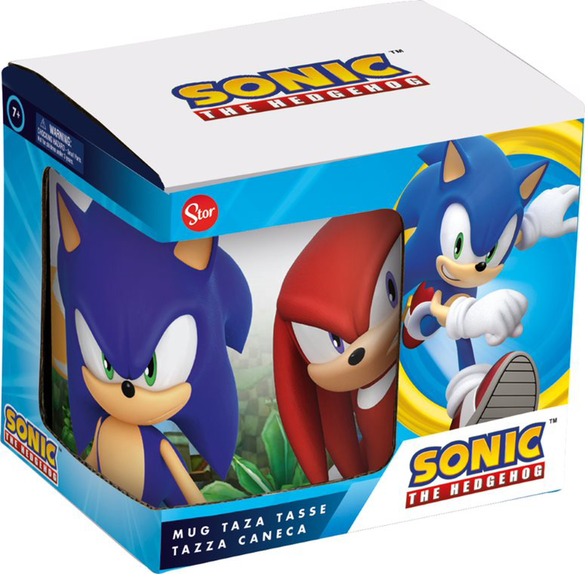 Sega - Mug Céramique en Boîte Cadeau - Sonic et ses amis - 325 M
