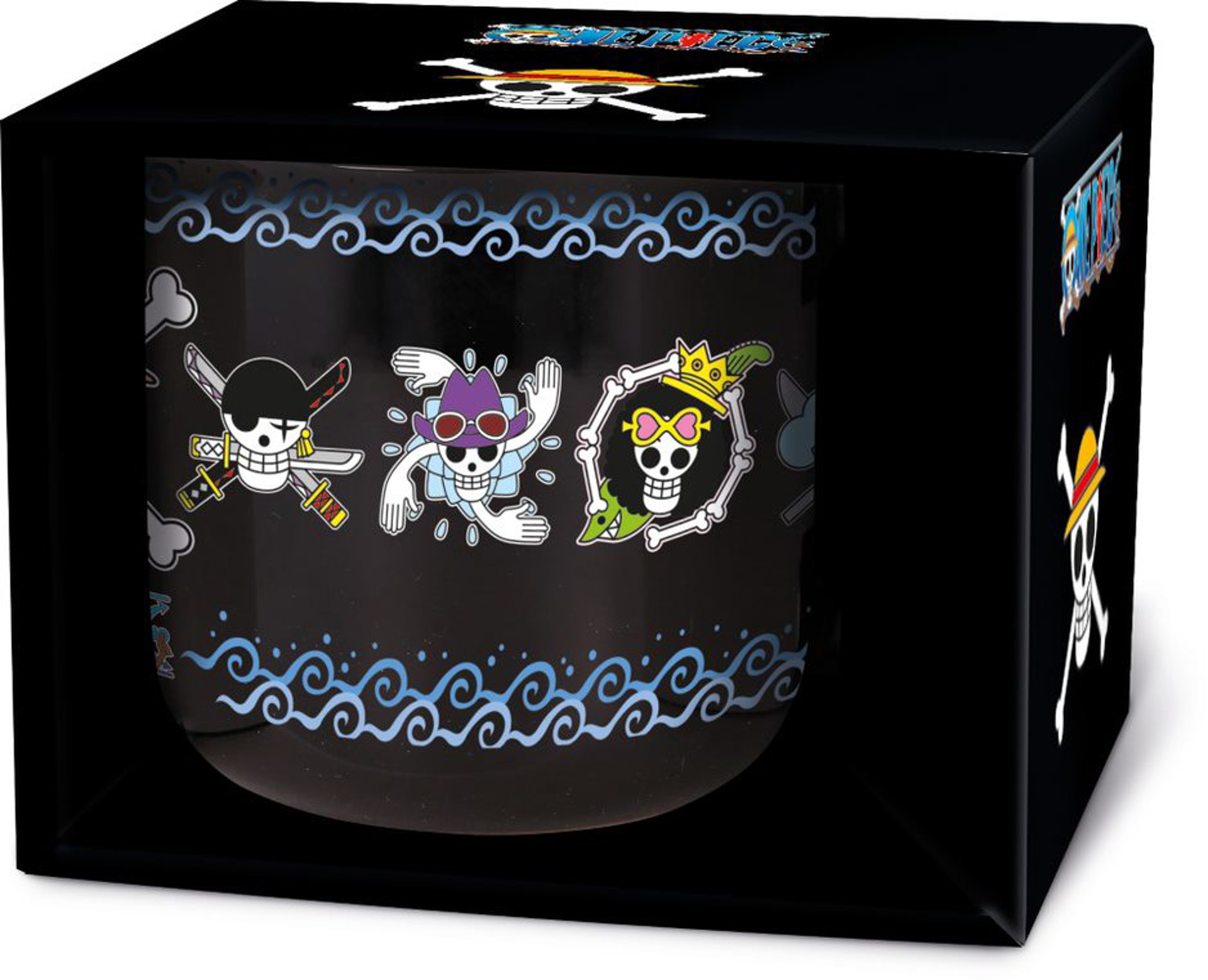 One Piece - Mug Breakfast Céramique en Boîte Cadeau - Crânes - 4