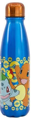 Stor - Pokémon - Bouteille en Aluminium 600ml \"Pokémon 1G\"