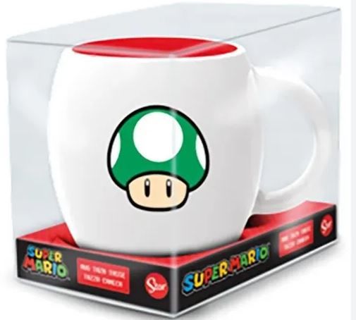 STOR Super Mario Bros Mug globe