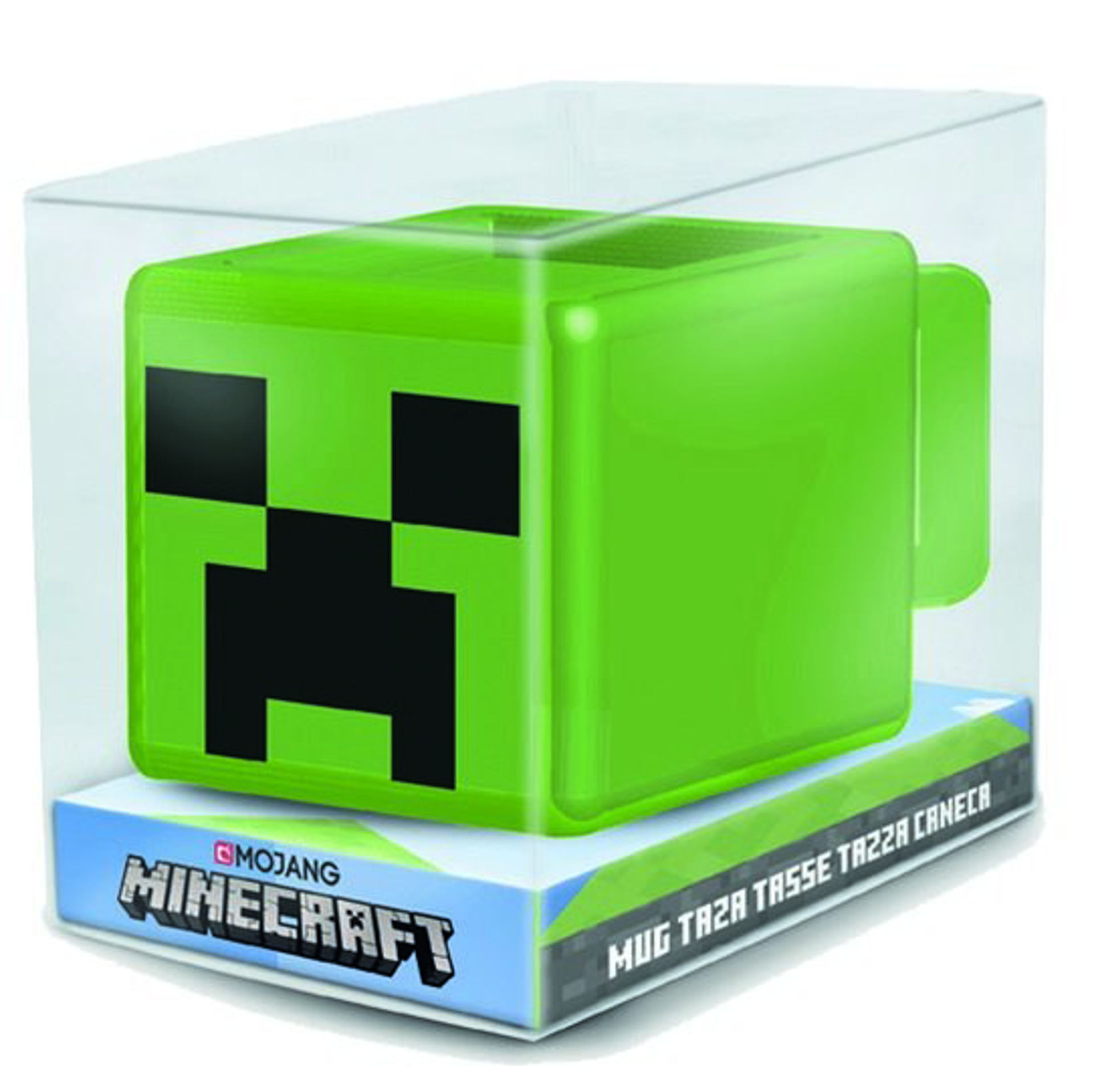 Minecraft - Mug 3D en Dolomite - Creeper - 445 ML