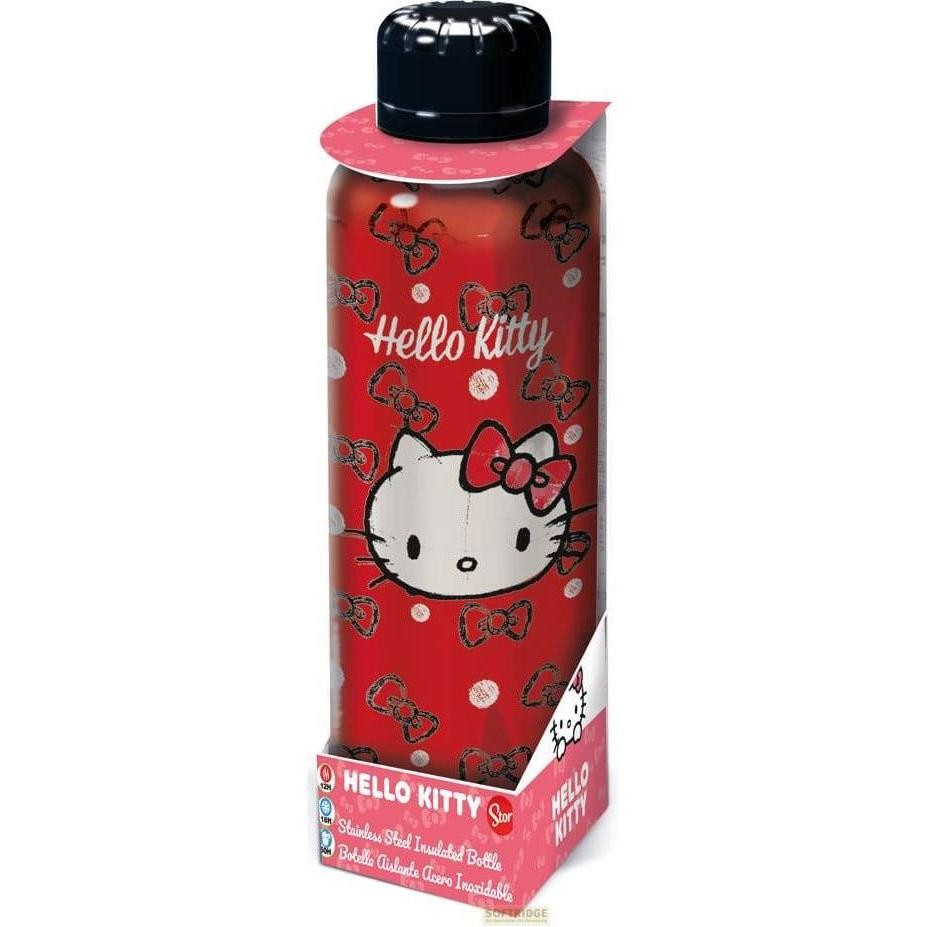 Sanrio Hello Kitty Bouteille Isotherme en Acier Inoxydable 0,52l