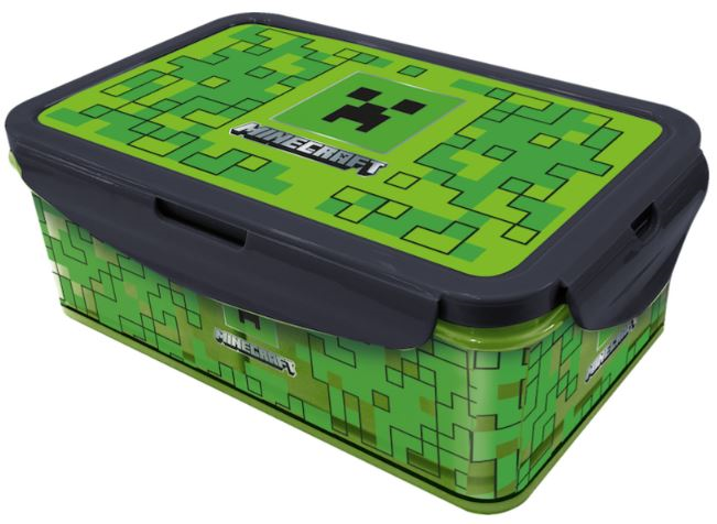MINECRAFT - Creeper - Boîtes à Tartines 1070ml