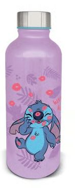 Stor Young Adult - Disney - Lilo et Stitch - Bouteille en Aluminium 755ml \"Stitch Bisous\"