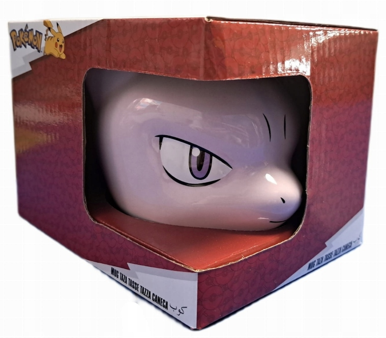 POKEMON - Mewtwo - Mug 3D - 443ml MIX PRODERIV
