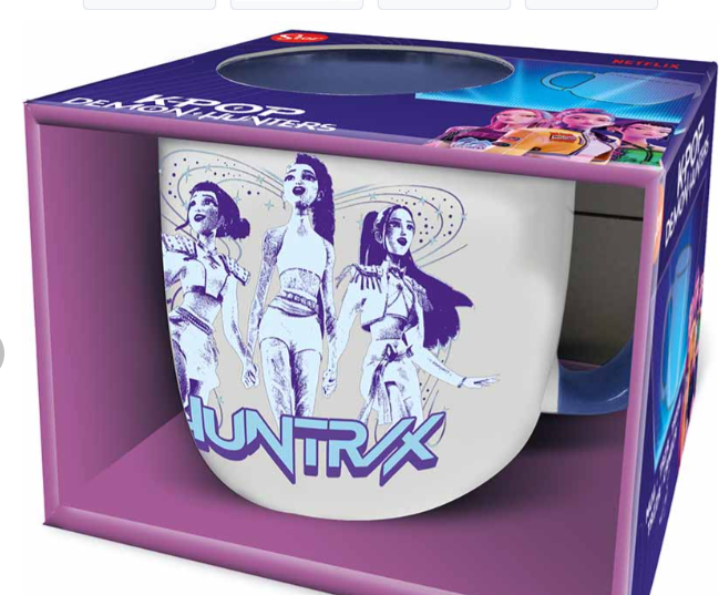 K-POP DEMON HUNTER - Huntrix - Mug Elite Intérieur Coloré - 384ml