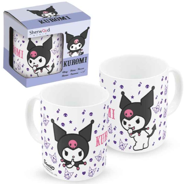 KUROMI - Mug céramique 325ml