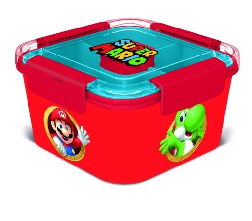 BOITE A DEJEUNER SUPER MARIO 1810ML