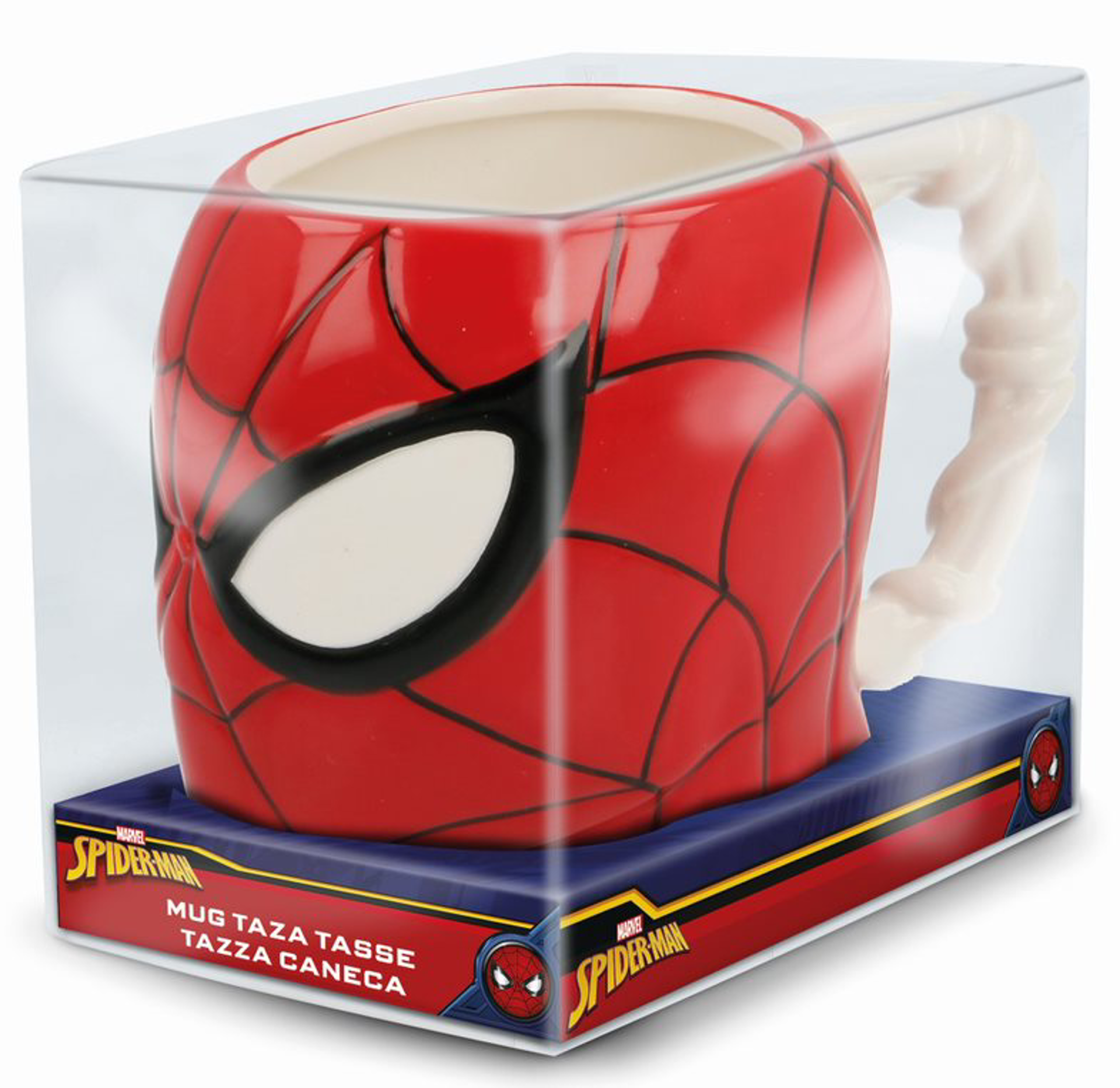 Marvel - Mug 3D en Dolomite - Spider-Man - 415 ML