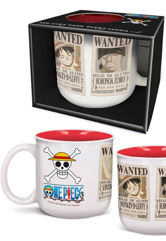 One Piece - Mug Breakfast 360 ml - Wanted