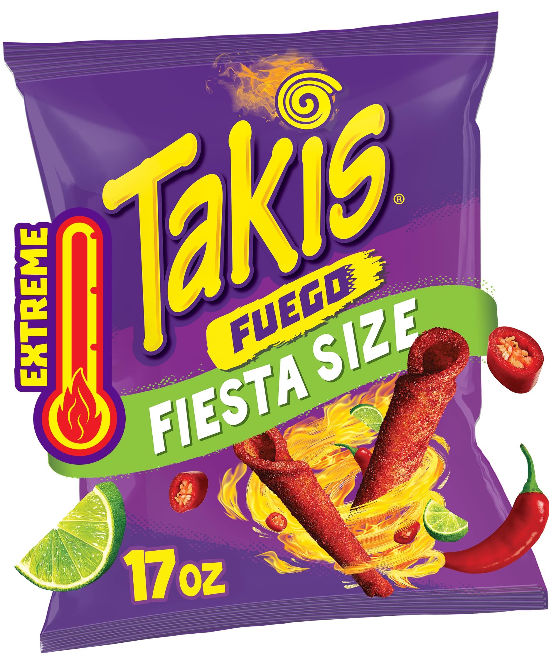 Takis Volcano Fiesta Size 110g