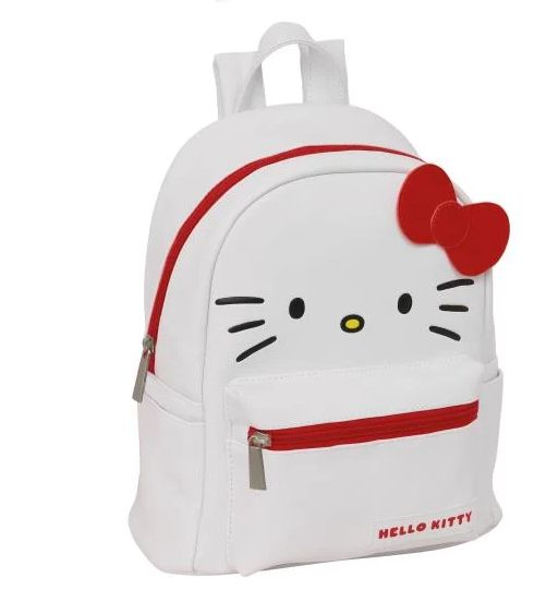 HELLO KITTY - Sac à Dos PU \'28x24x12cm\'