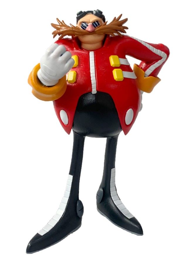 SONIC - Dr Eggman - Figurine 16cm