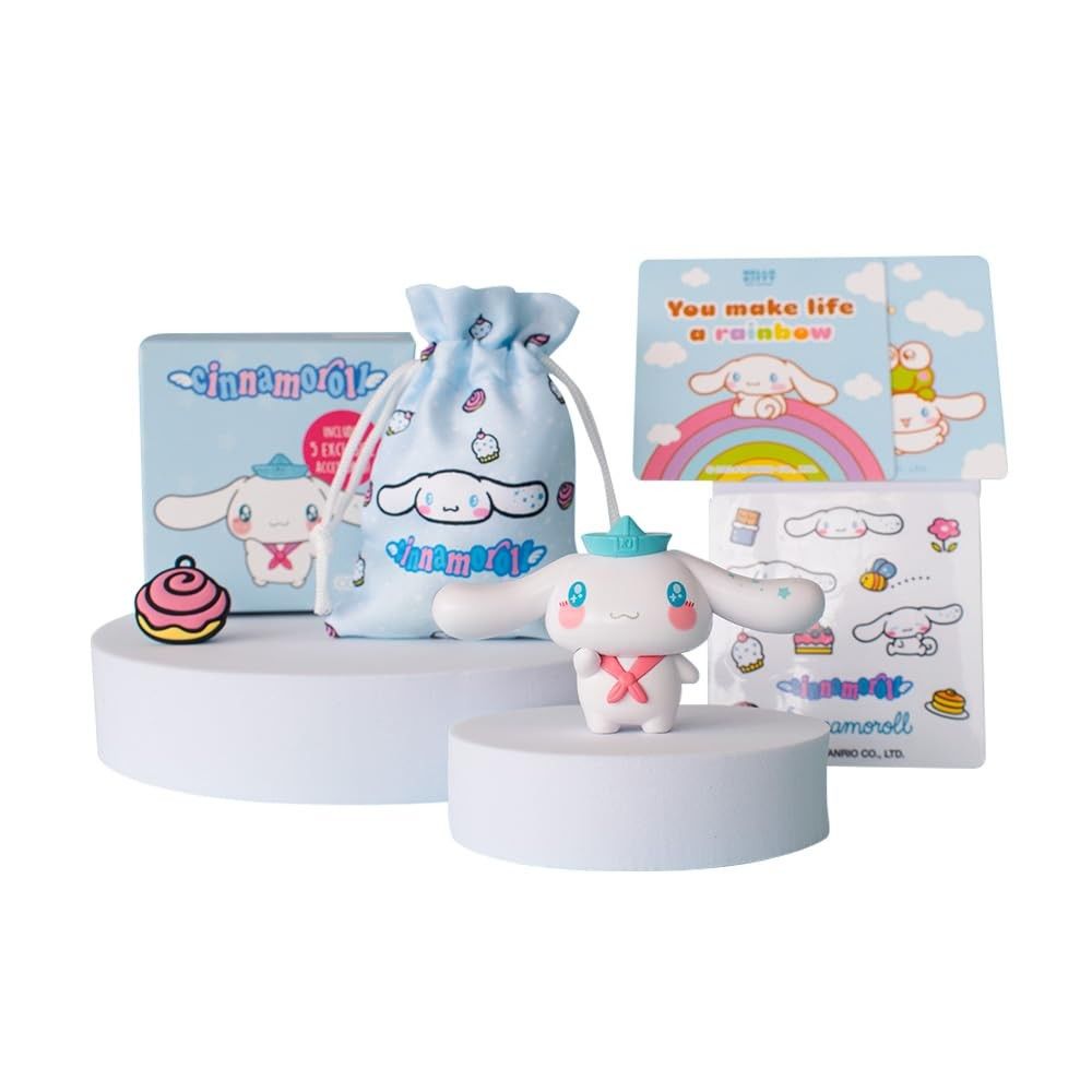 Hello Kitty & Friends Cinnamoroll Figurine Miniature - 6 cm