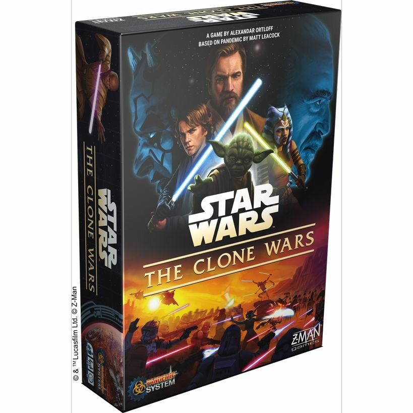 Star Wars - Clone Wars - Pandemic - Le Jeu de Plateau