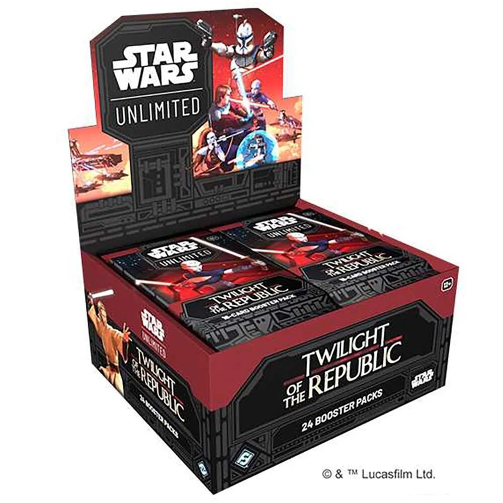 Star Wars Unlimited : Twilight of the Republic - Booster