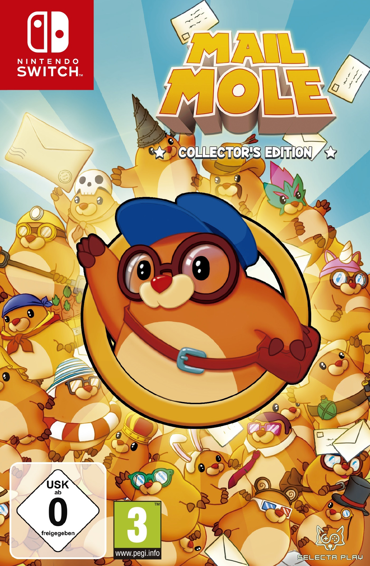 Mail Mole - Collector\'s Edition